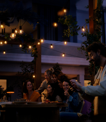 Cozy outdoor living – with our outdoor lamps